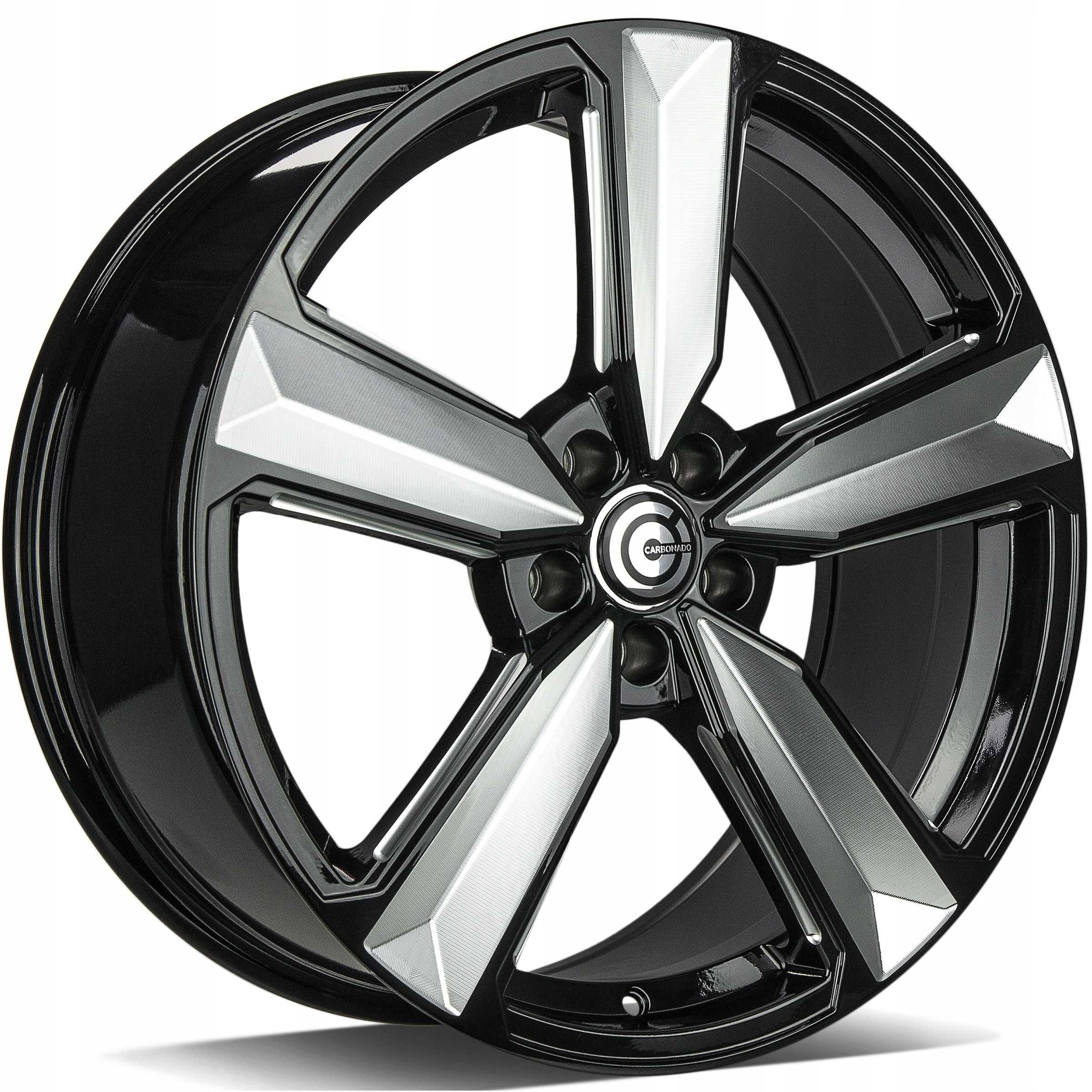Felgi Carbonado R18 5x112 Audi Vw Skoda Seat Mercedes Mini Bmw Cupra