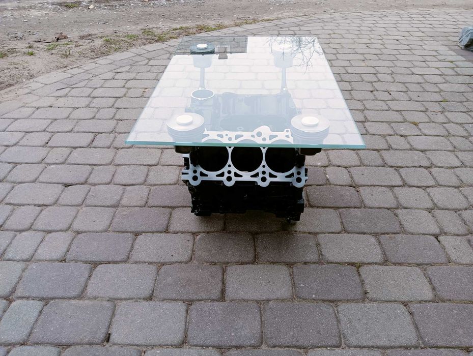 Stolik z bloku V6 SUPER CENA