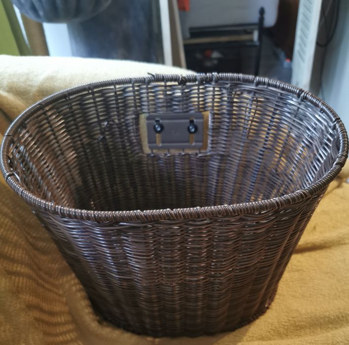 Kosz rowerowy wysokość 25 cm