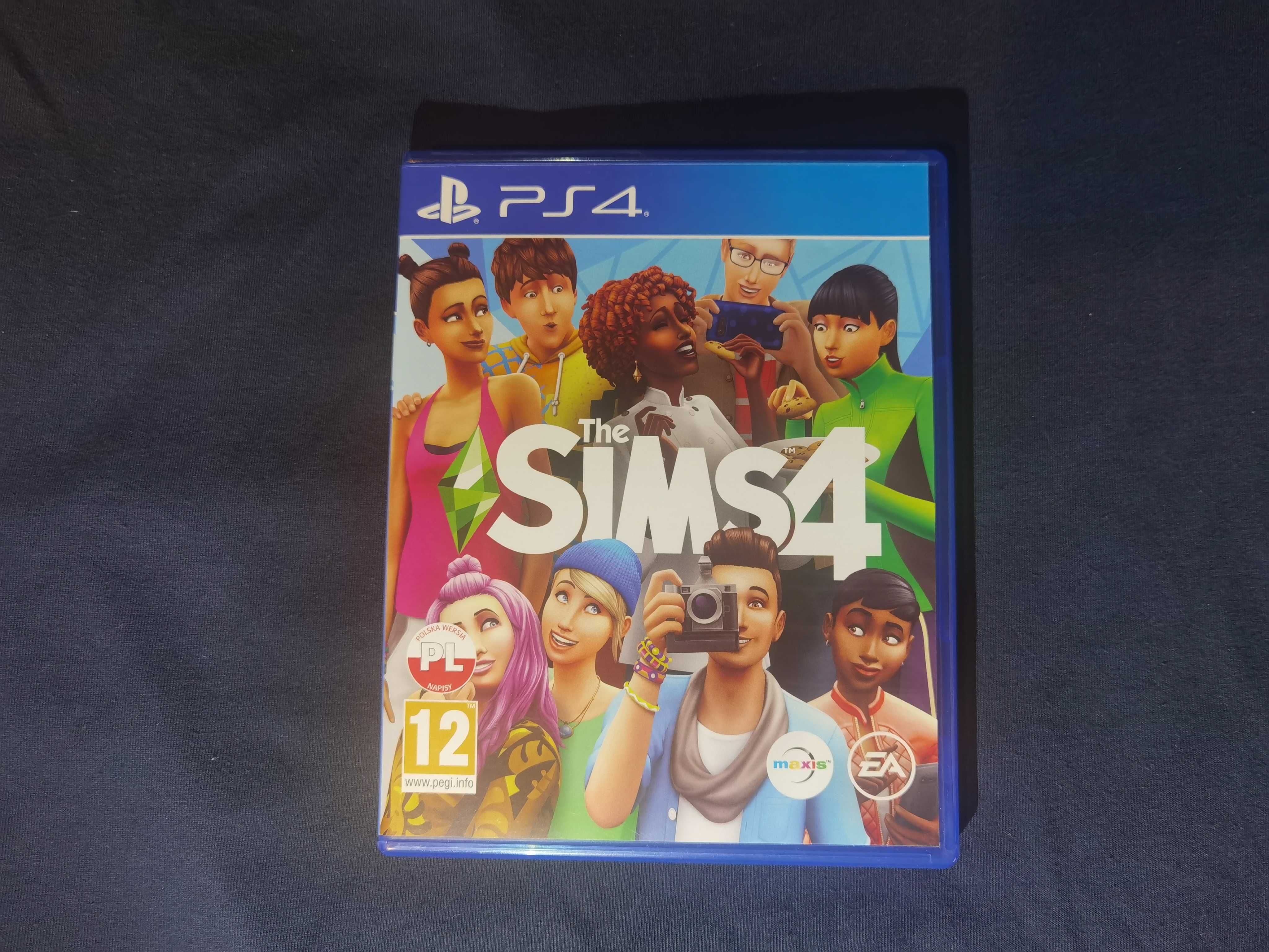 Gra The Sims 4 na PS4