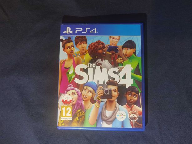 Gra The Sims 4 na PS4