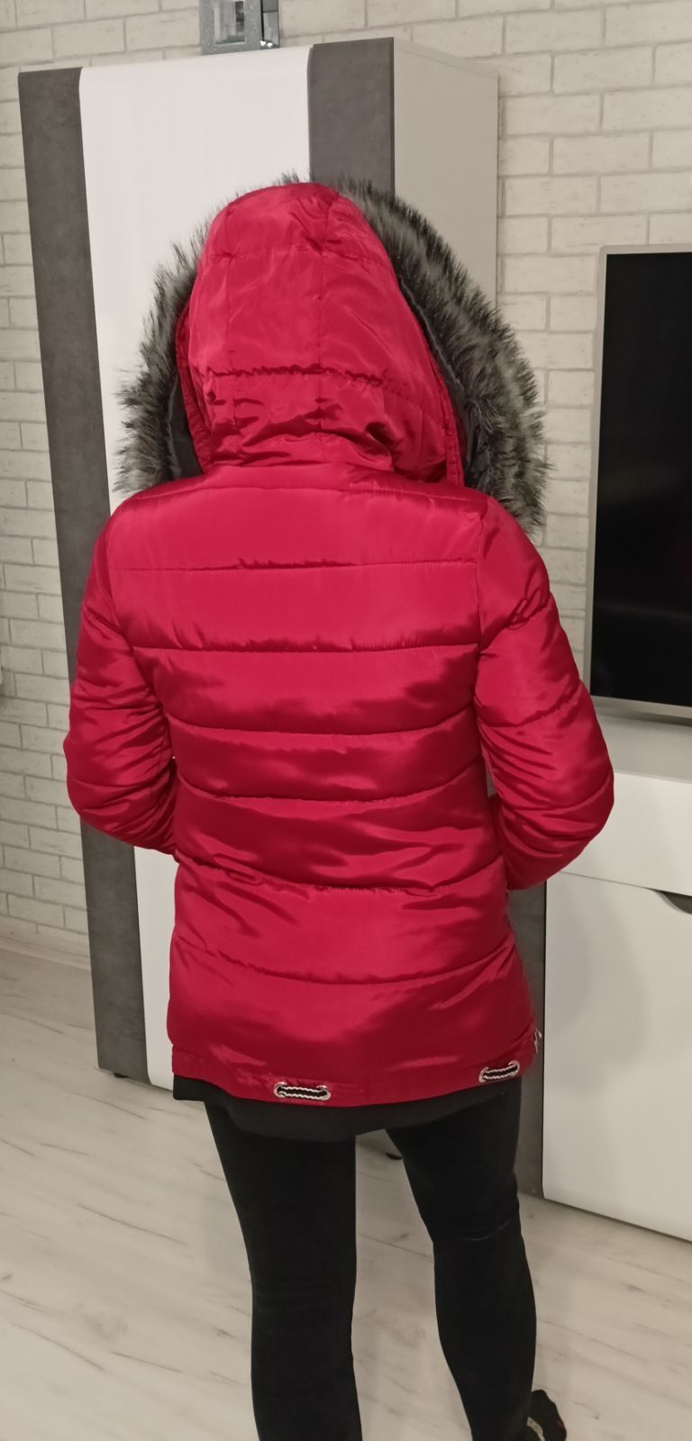 Płaszcz damski zimowy
