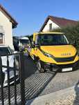 Wynajem autolaweta Iveco 2024 r kwidzyn i okolice