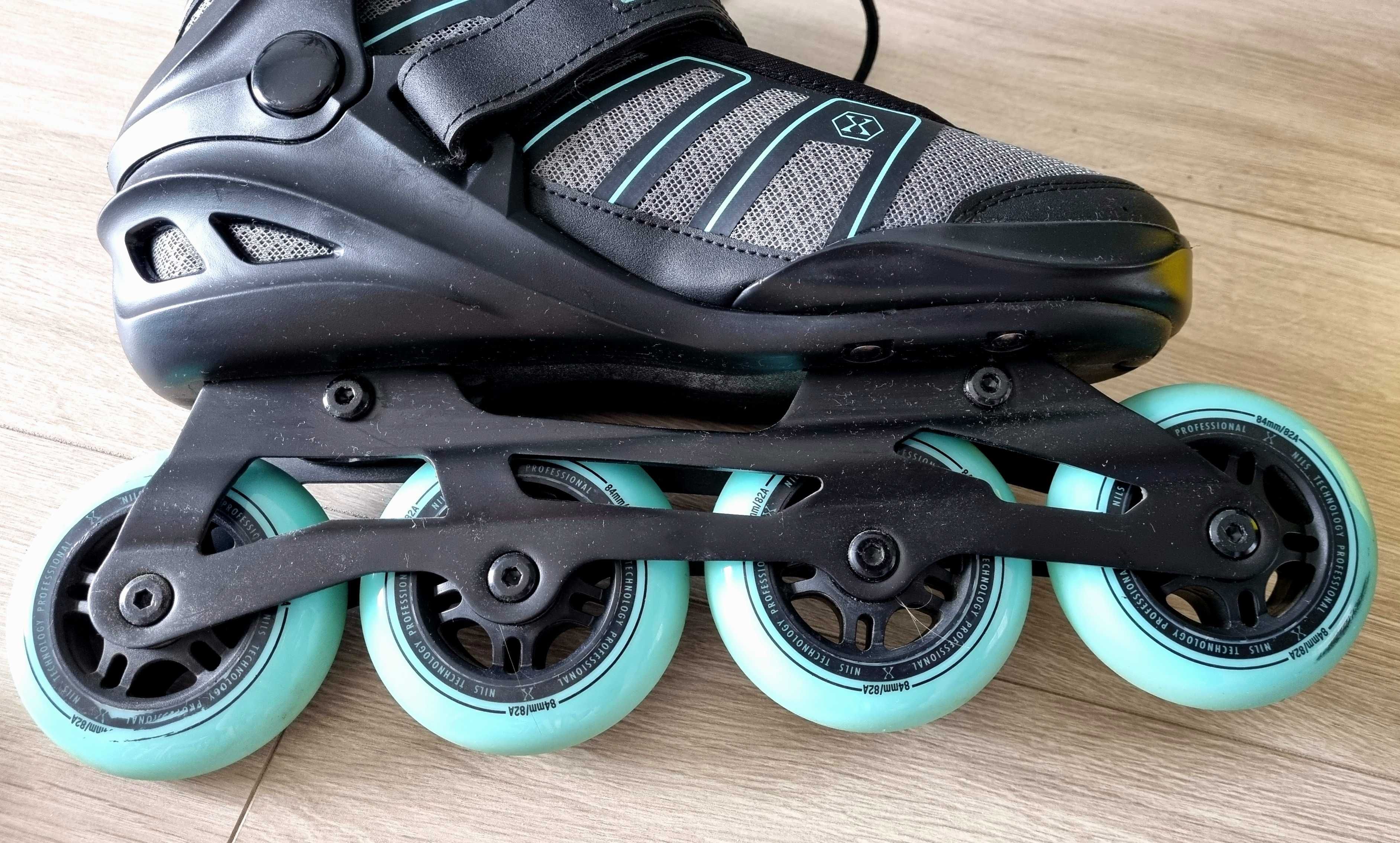Rolki rozm 40 fitness