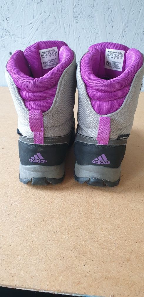 Детские зимние сапоги ботинки adidas