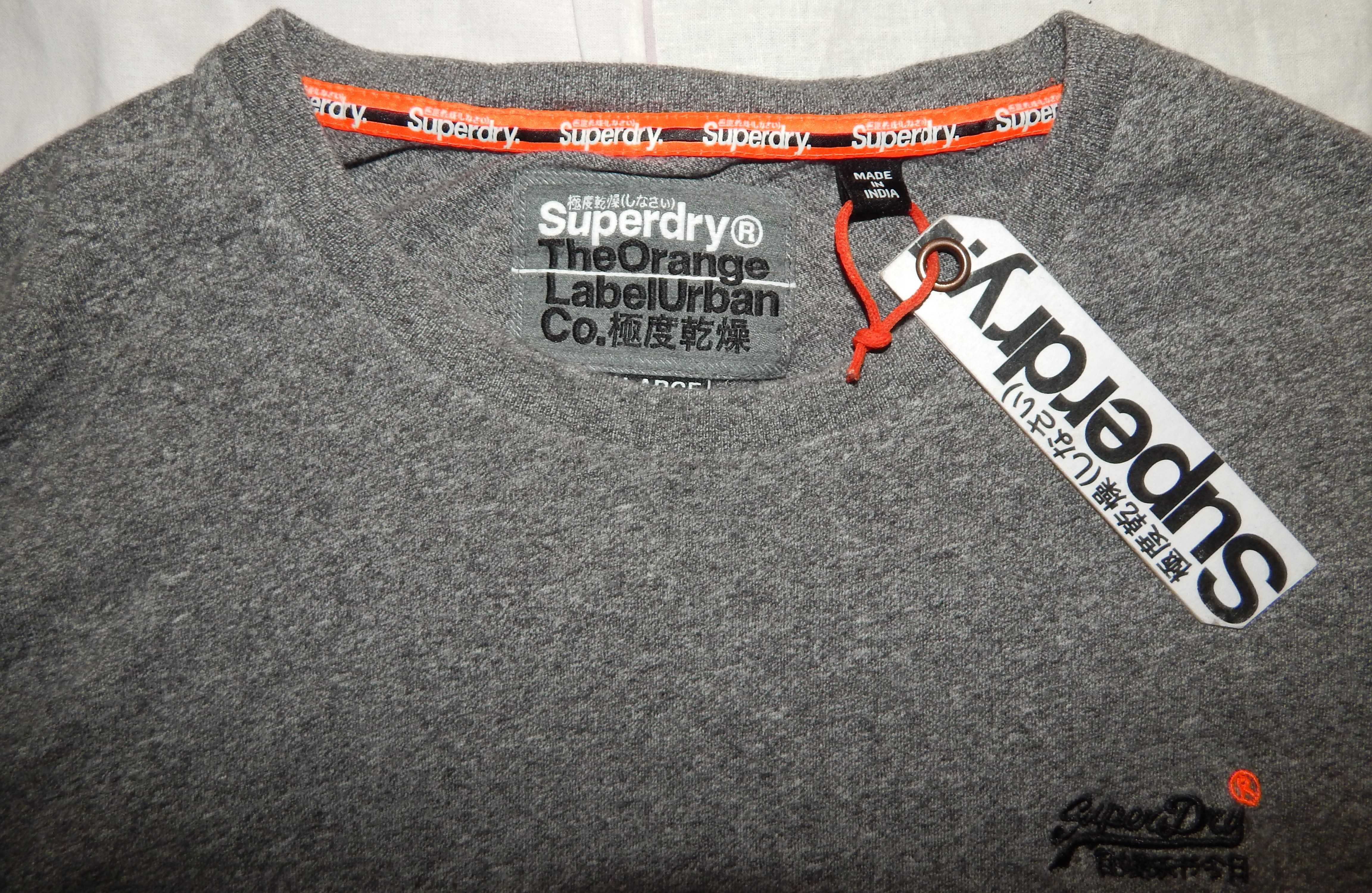 Cвитер лонгслив Superdry L-XL