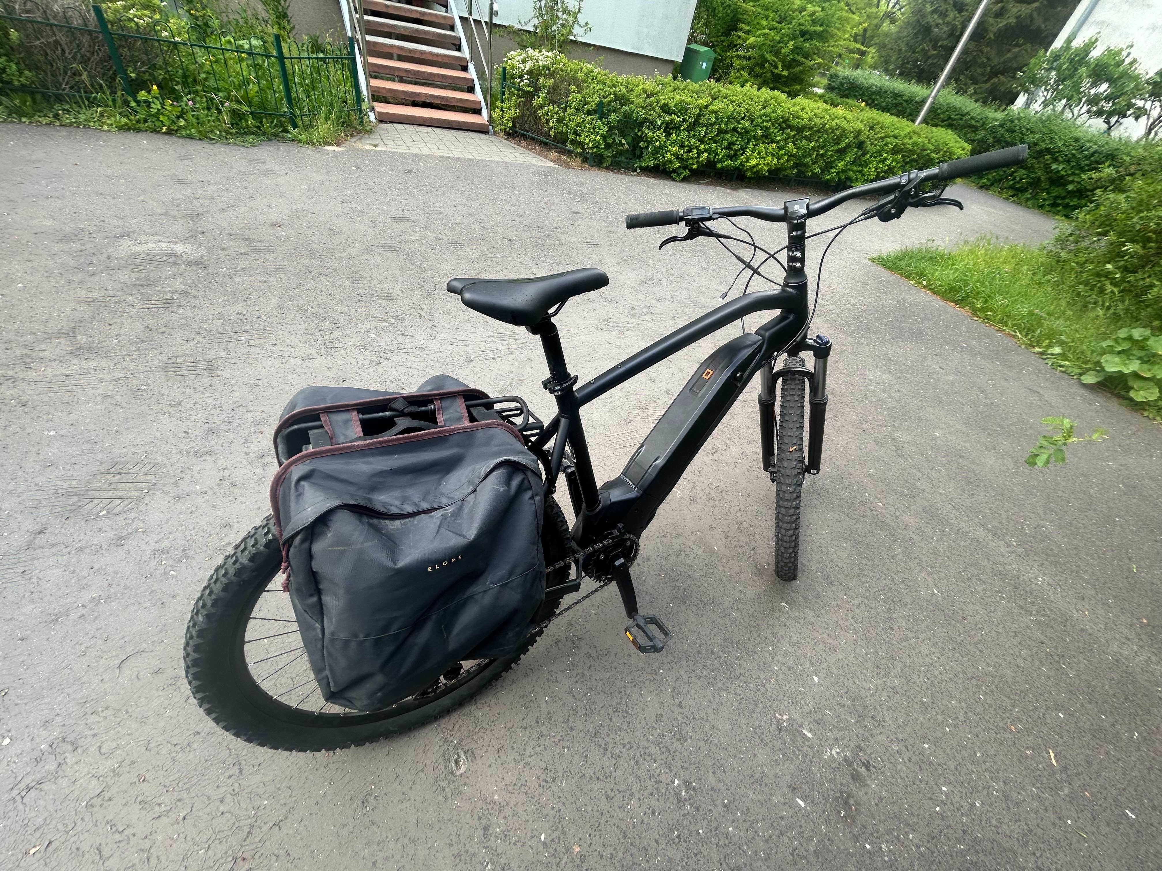 Rower elektryczny górski MTB Rockrider E-ST 500