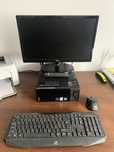 Komputer acer z monitorem tv