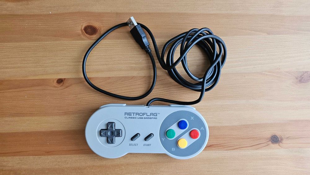 Retroflag kontroler w stylu SNES - uszkodzony