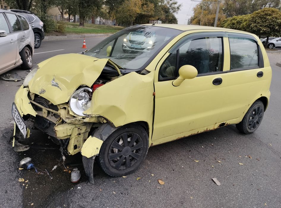 Чери ку ку після ДТП