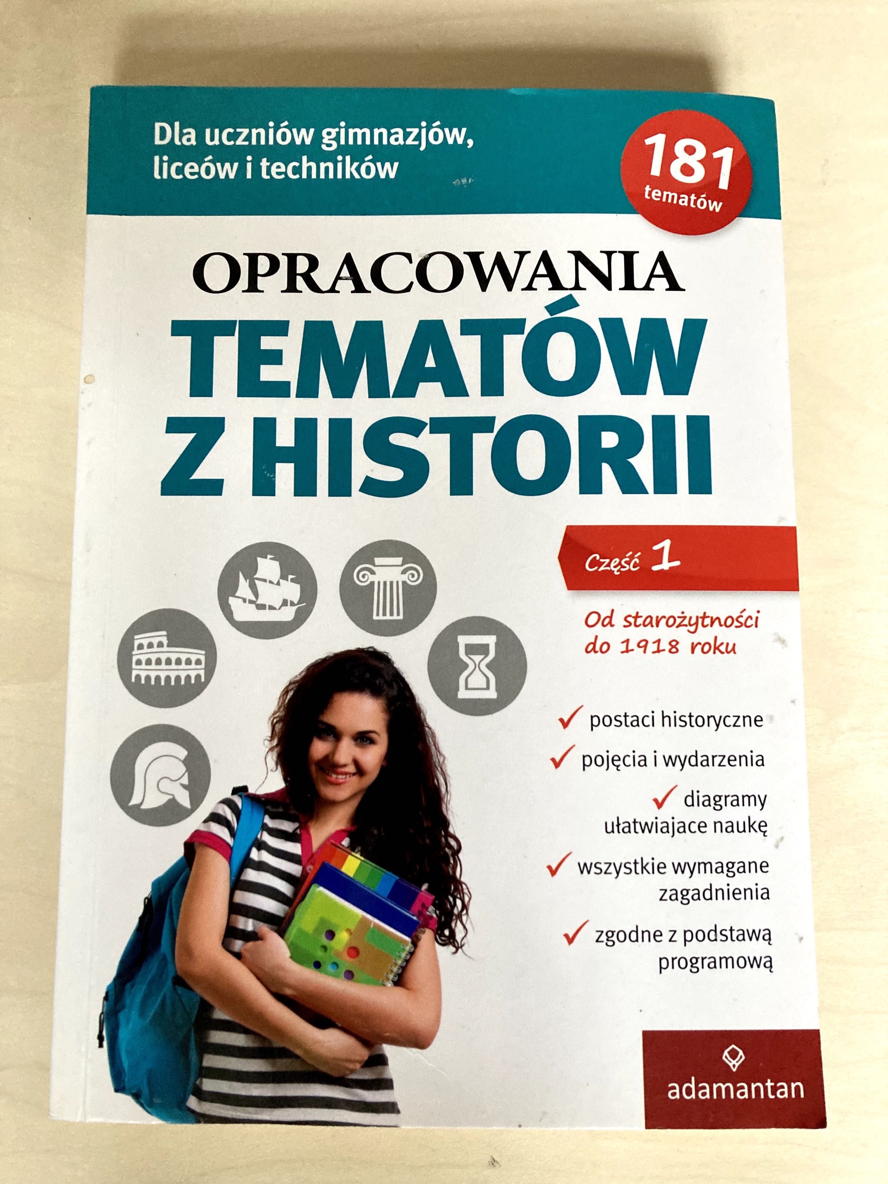 Opracowania tematów z historii część I Adamantan