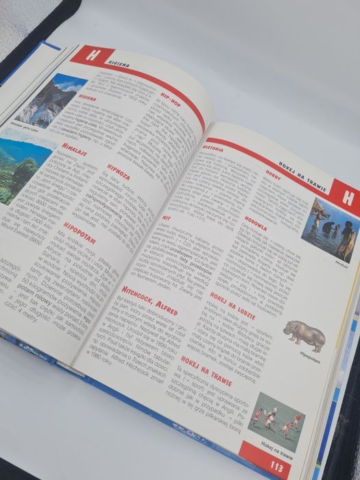 Ilustrowany Leksykon dla dzieci stan bdb