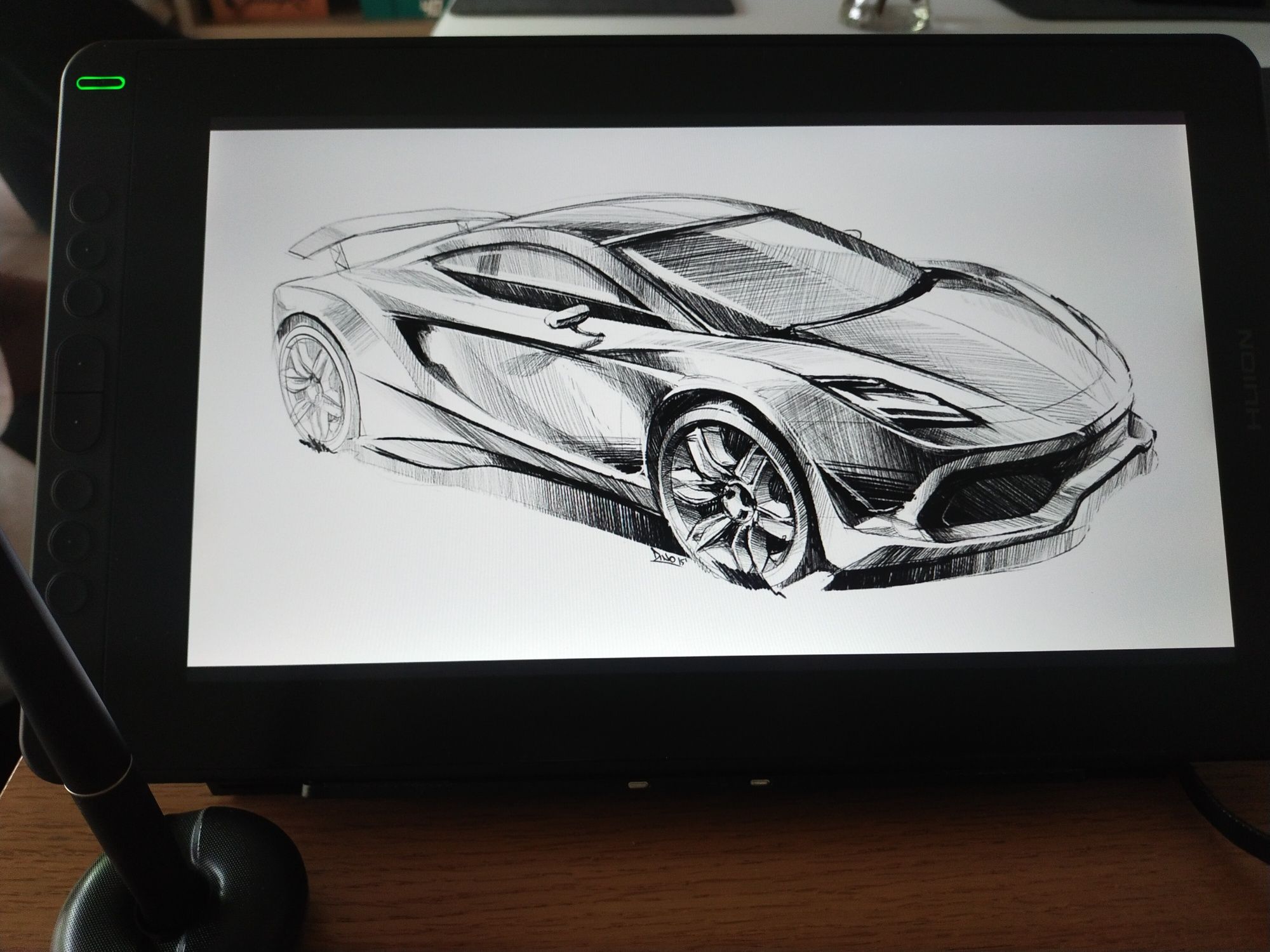 Tablet graficzny HUION KAMVAS 13 stan idealny