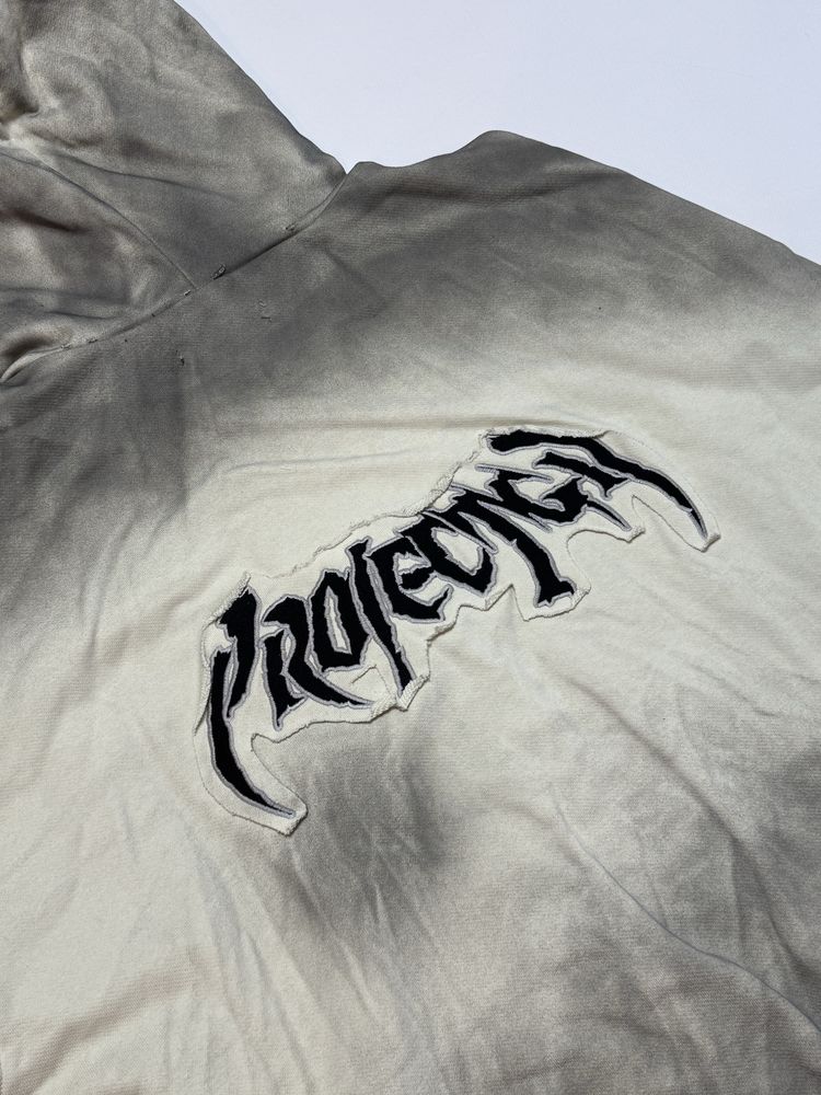 Зіп Худі Project Grailz G/R Furious Logo Dirty Fit M L balenciaga