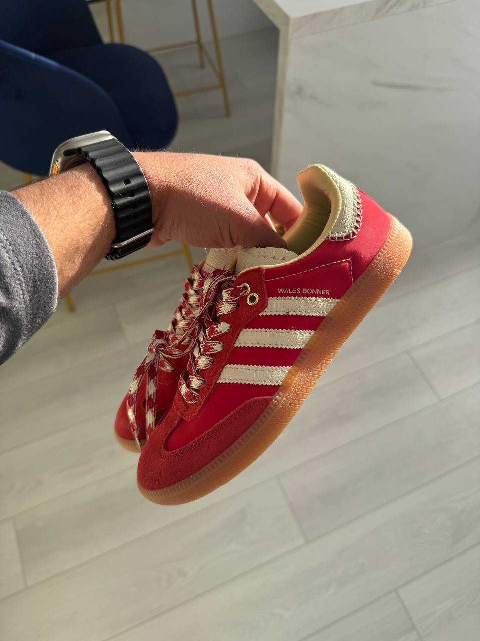 Кроссовки Adidas Samba x Wales & Bonner Red