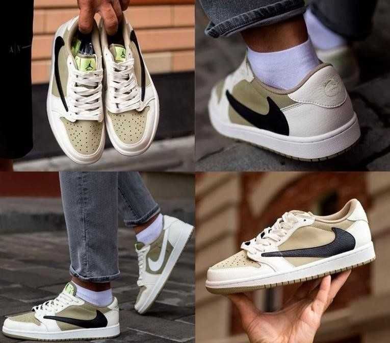 Мужские кроссовки Nike Air Jordan 1 Low Golf 40-45 найк аир джордан