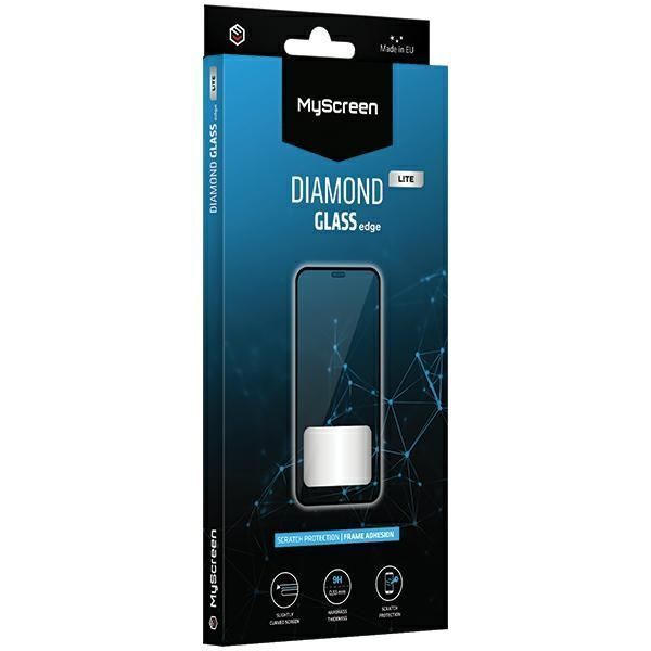 Ms Diamond Glass Edge Lite Fg Huawei P30 Czarny/Black Full Glue