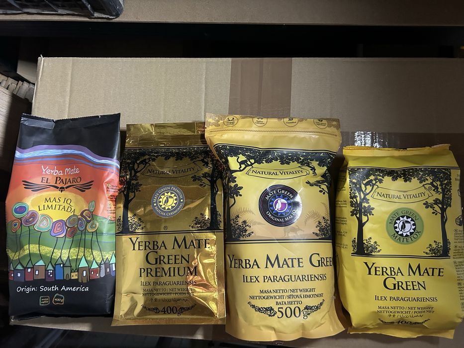 Wyprzedaż Yerba Mate - dużo smaków, dobre ceny + akcesoria do picia
