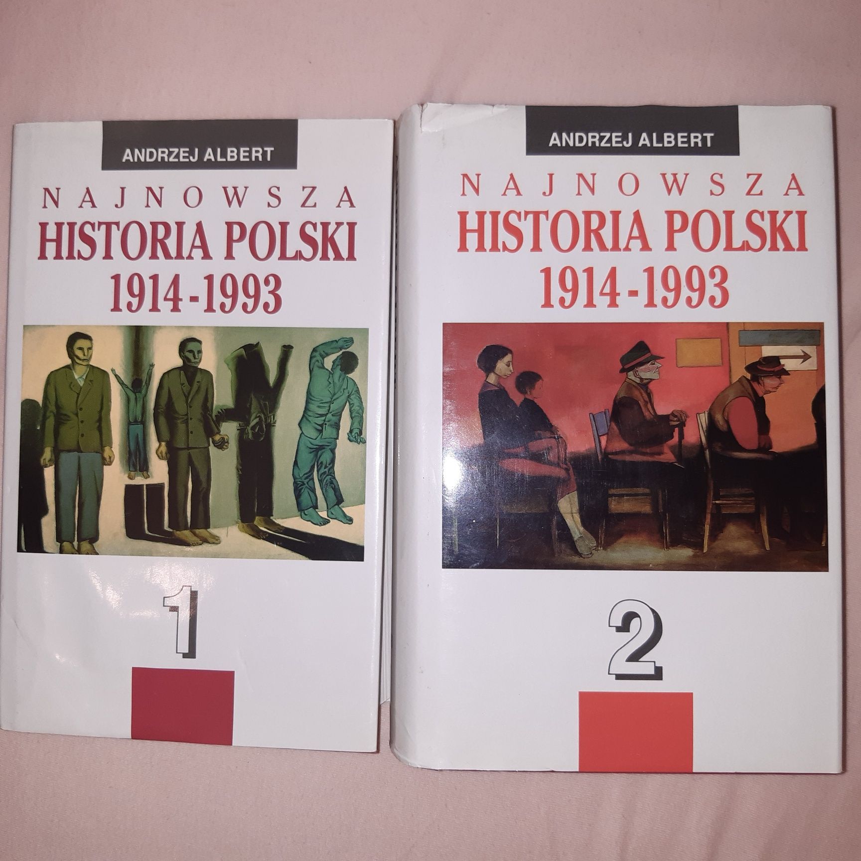 Historia Polski - 2 tomy