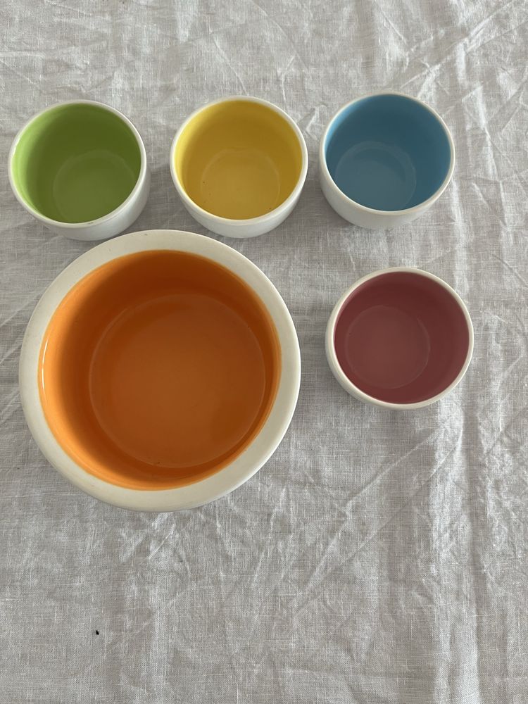 Conjunto 5 taças