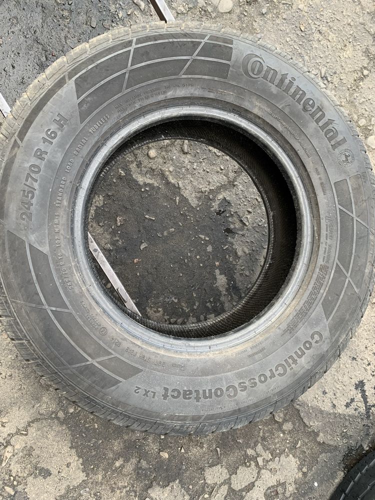 Шина 1 шт 245/70 R16 Continental 245 70 16