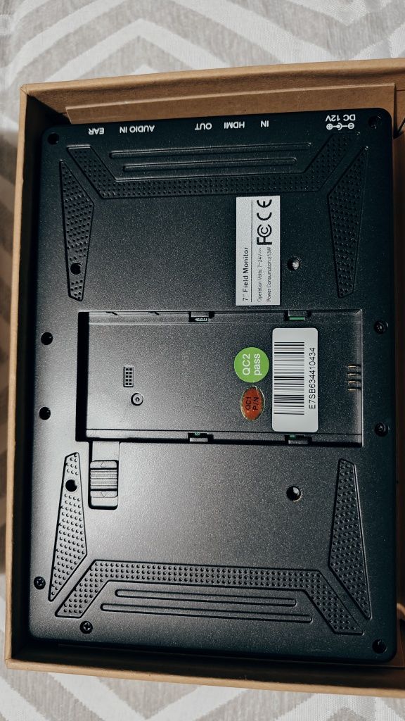 Monitor portátil 7 polegadas FH IPS