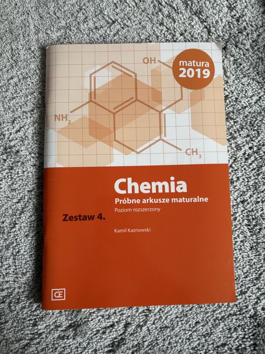 próbne arkusze maturalne chemia Kaznowski