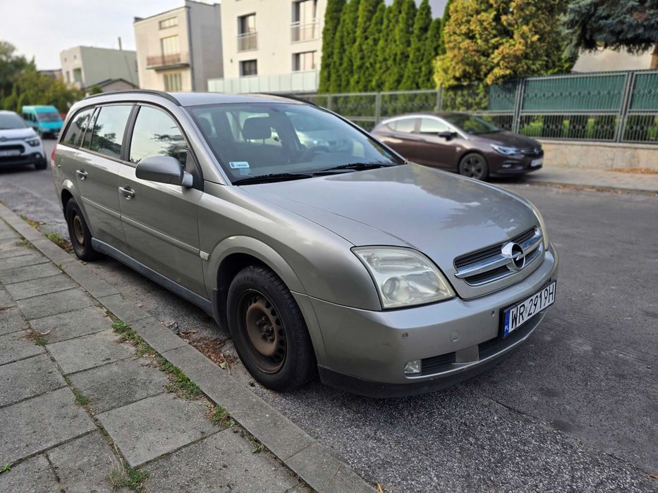 Bezproblemowa Vectra C kombi, 1,9 CDTI 120KM