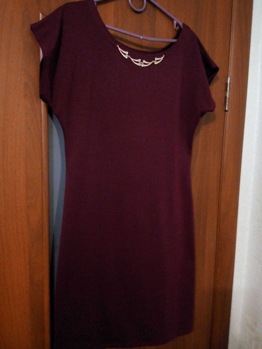 Костюм (кардиган и платье)