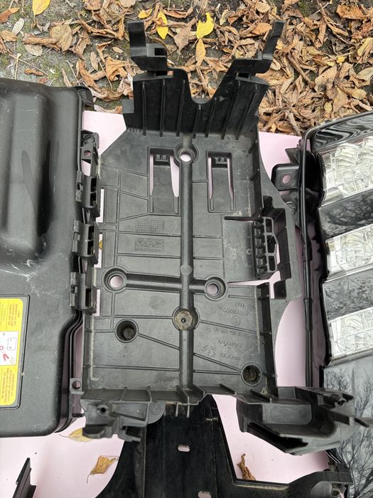 Lampy halogen DRL Peugeot RXH 508 obie strony