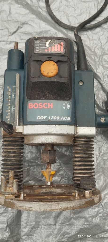 Bosch фрезер ручний