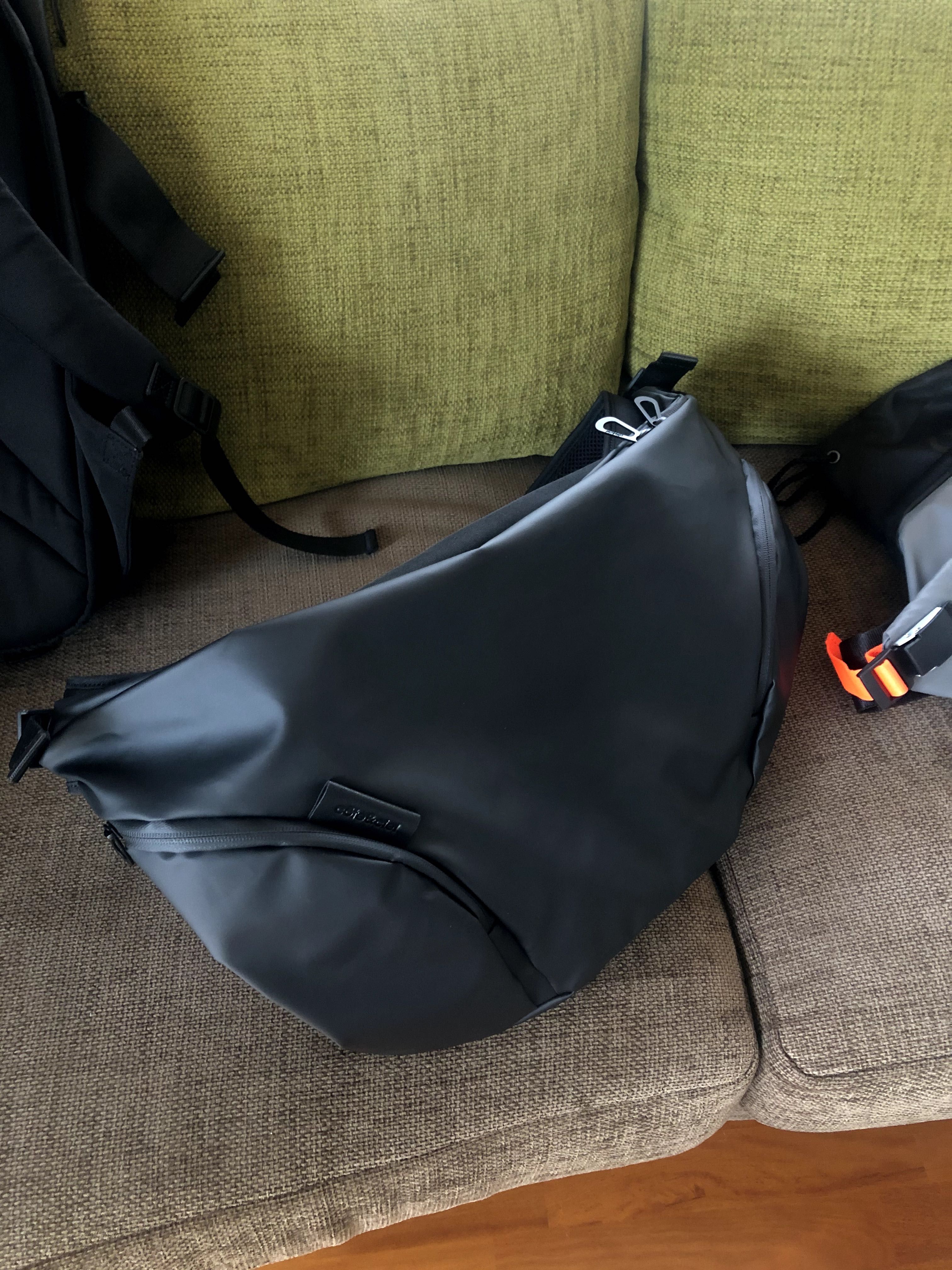 Torba Côte&Ciel ODER SPREE OBSIDIAN Black.