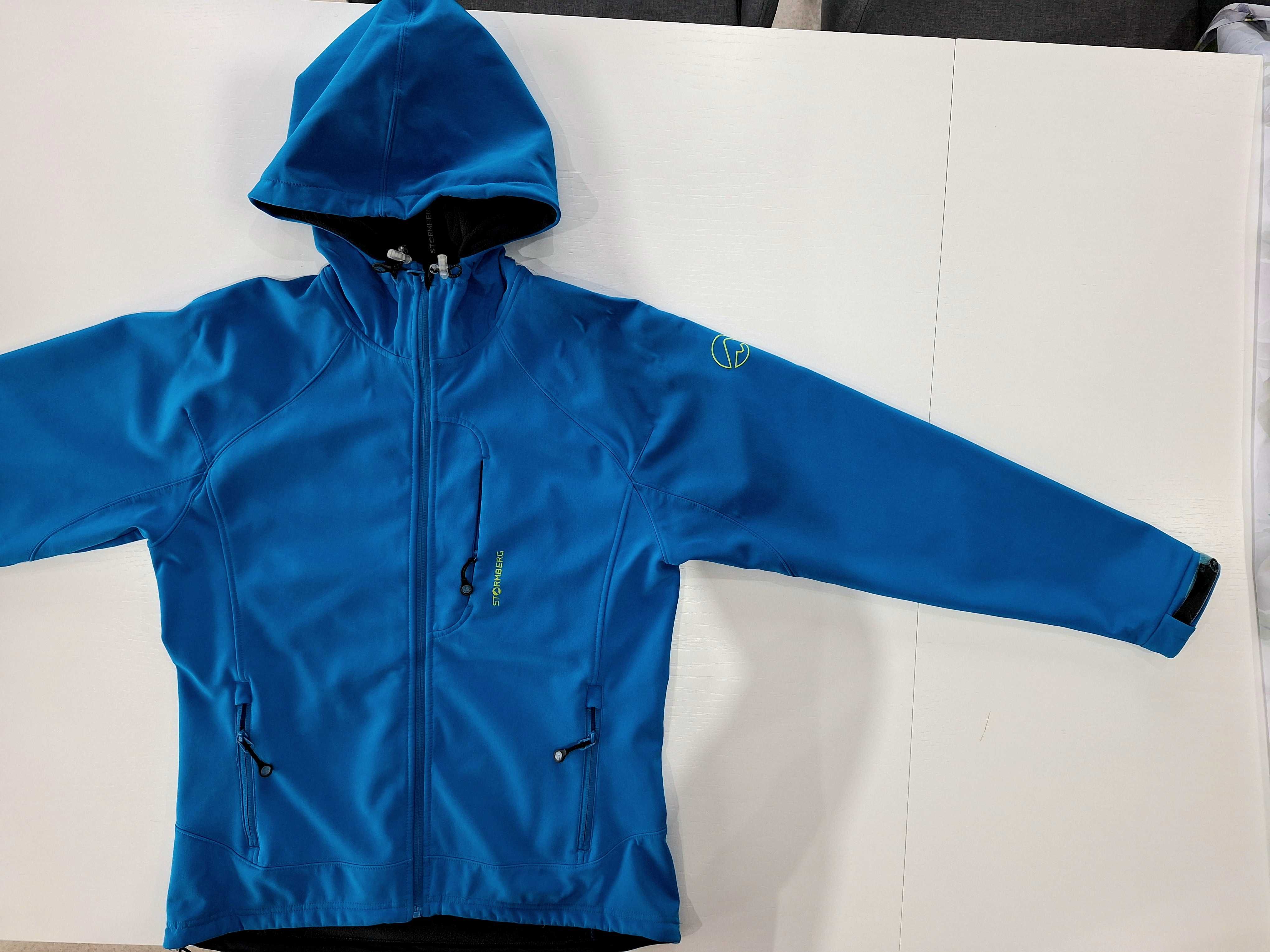 Stormberg Prore 10 przejściowa jesienna Soft shell z kapturem rozm. Xl