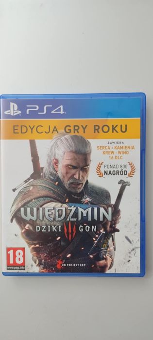 Gra PS4 Wiedźmin Tanio!