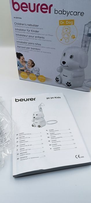 BEURER IH 24 KIDS inhalator z przyjazna konstrukcją