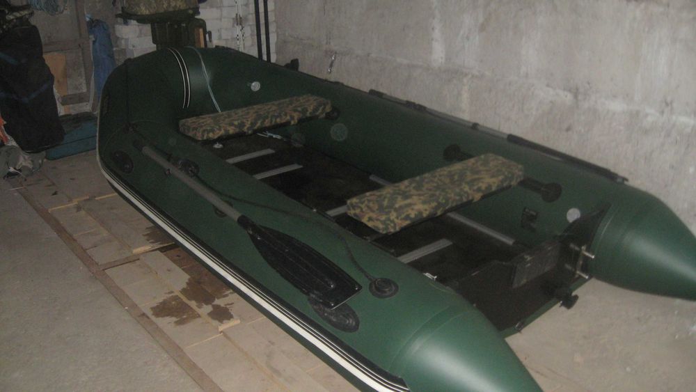 Надувний човен ПВХ Bark BT-360