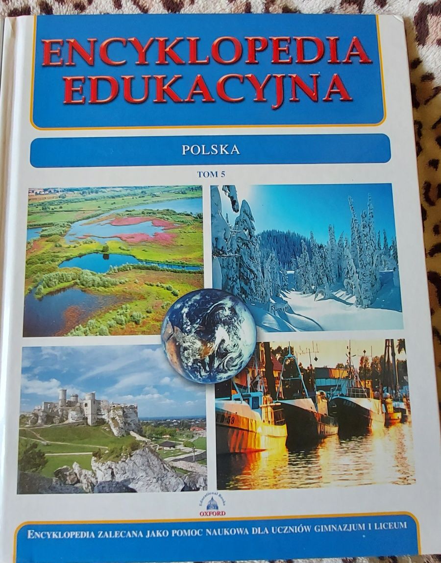 Encyklopedia edukacyjna Rośliny i Polska