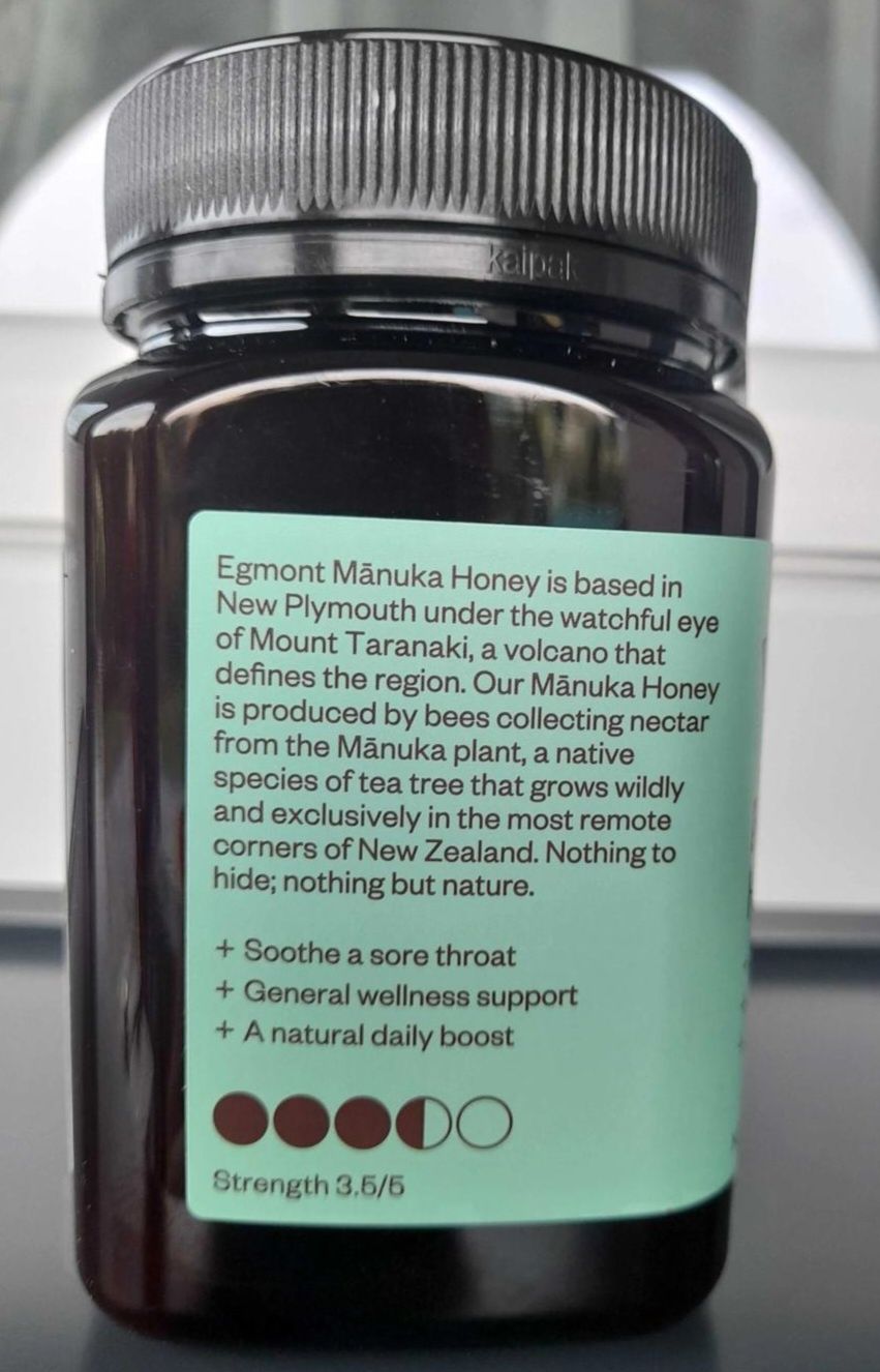 Miód Manuka New Zealand