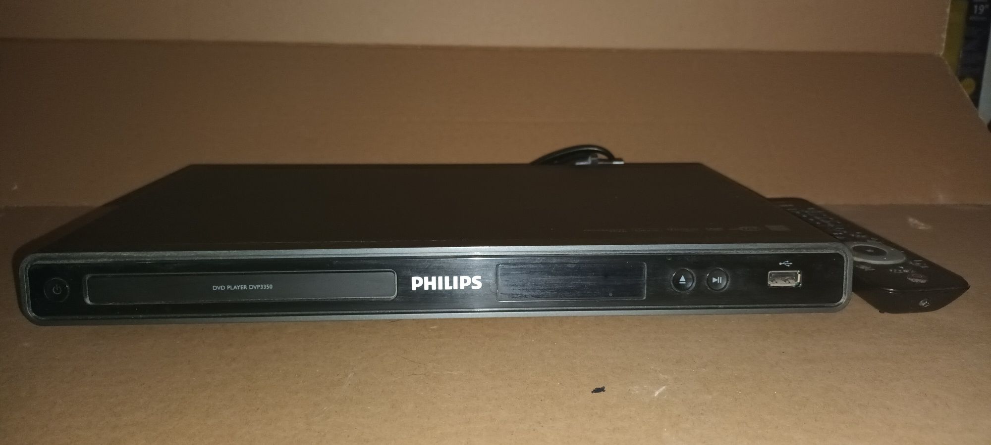 Odtwarzacz DVD Philips