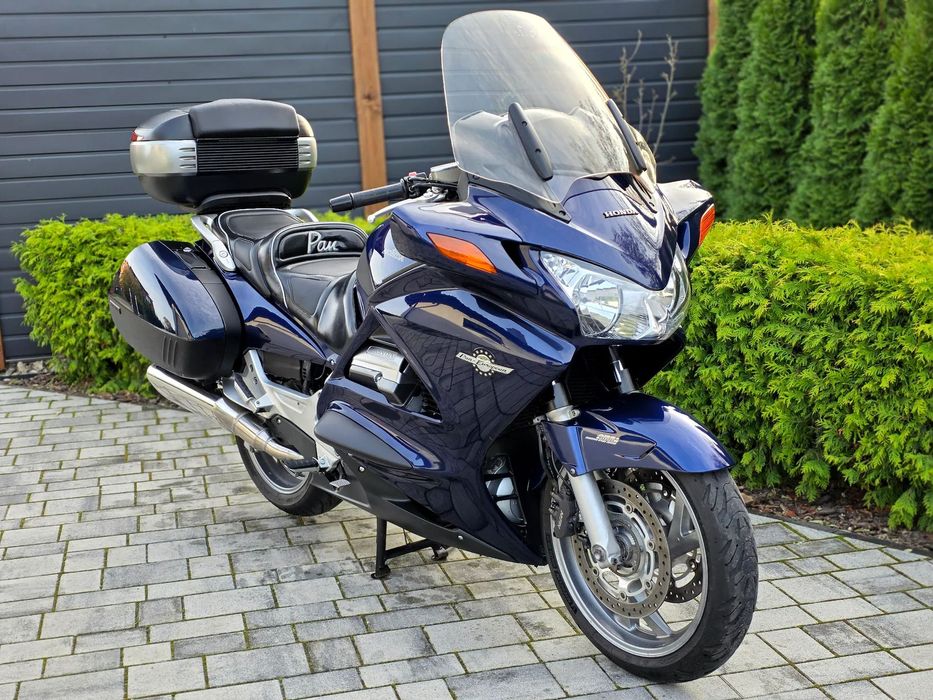Honda ST 1300 Pan European ST1300 z 2004r. Kufry ABS