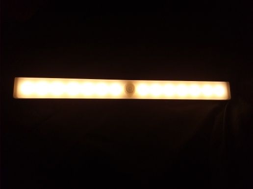 Luz Led nocturno sensor