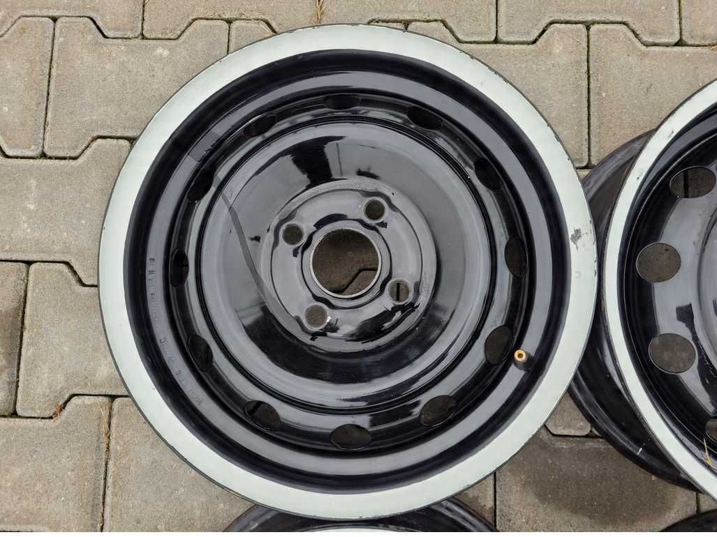 FELGI STALOWE Kia OE PICANTO 5.0" x 14" 4x100 ET 46