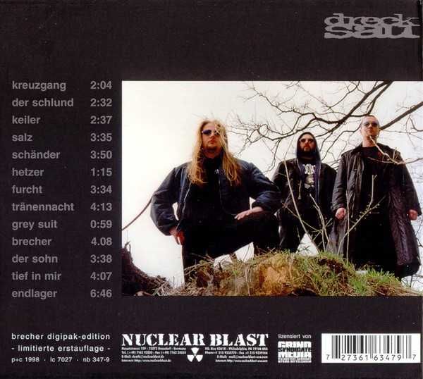 DRECKSAU   cd   Brecher   -  Grindcore, Doom Metal, Hardcore