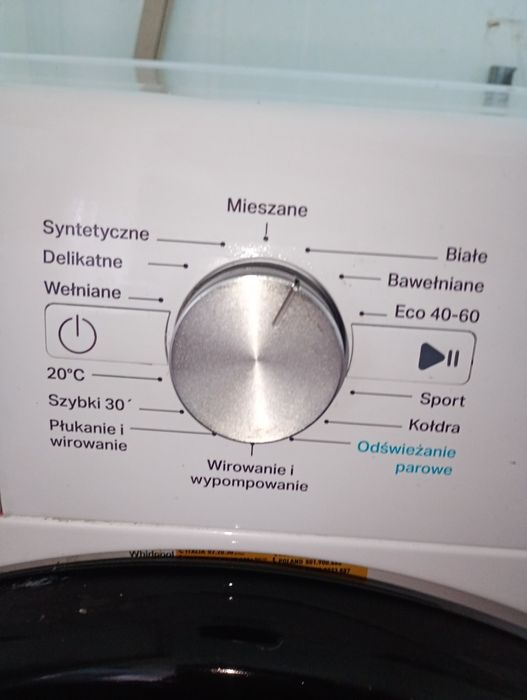 Whirlpool Fresh Care+ Para 7kg pralka