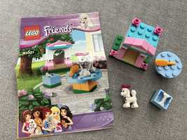 Lego friends zestaw 41021 piesek pudelek zwierzęta UNIKAT