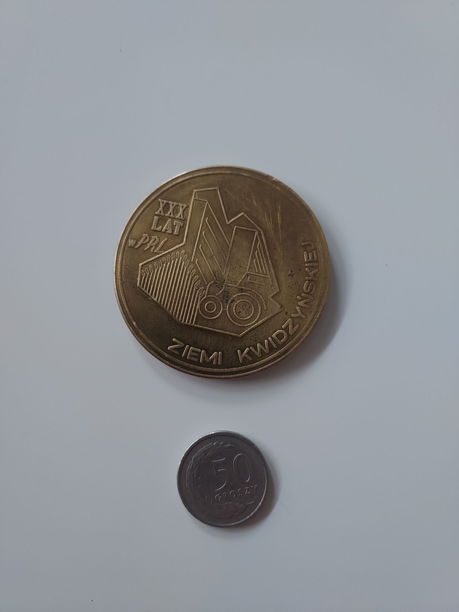 Medal XXX lat ziemi Kwidzynskiej