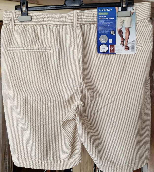 Bermudas novas xxl multibolsos l xl xxl
N 48 L
N 50 xl
Pvp 19 eur
Para