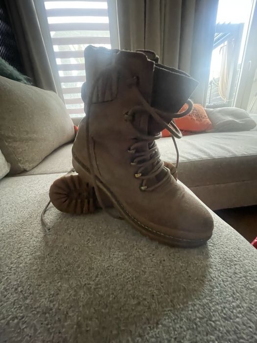 Buty trapery tommy hilfiger