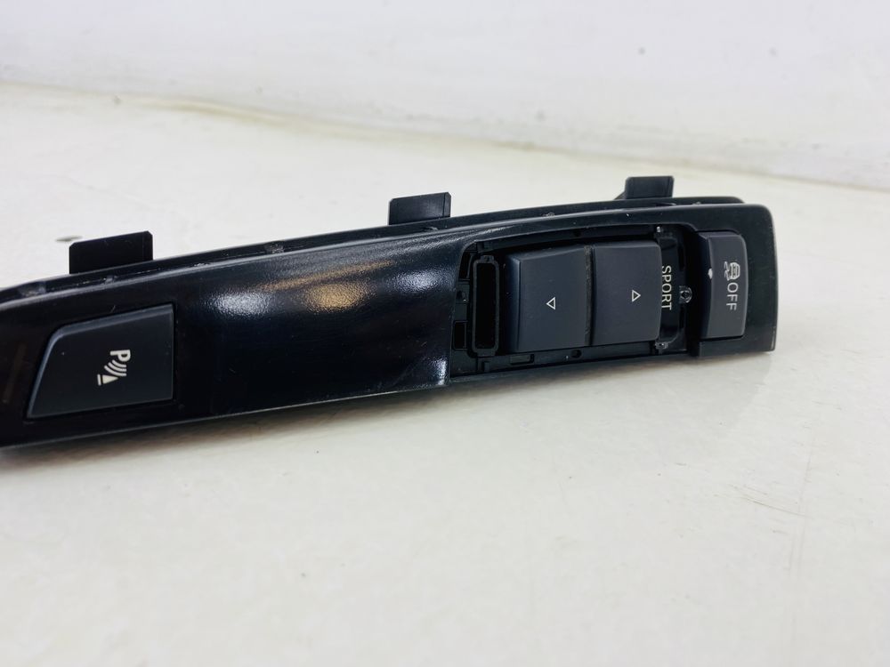 BMW 7 F01 F02 F04 panel sterowania tryby jazdy zawieszenia euro