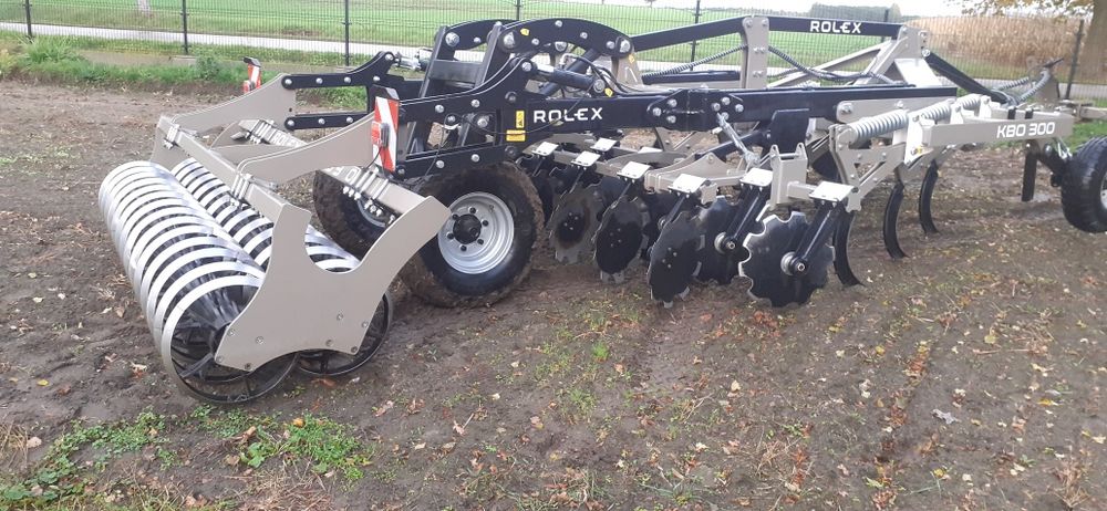 Kultywator bezorkowy rolex KBO 300